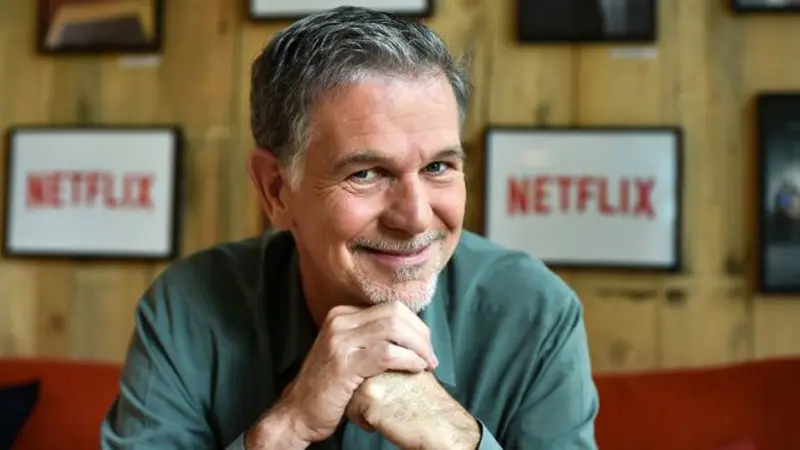 CEO Netflix Reed Hastings
