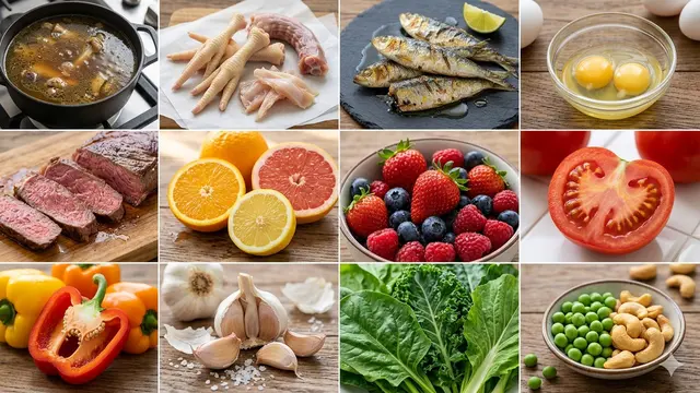 Makanan Kaya Kolagen Alami