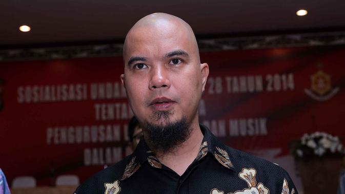 ahmad dhani ajukan penangguhan penahanan