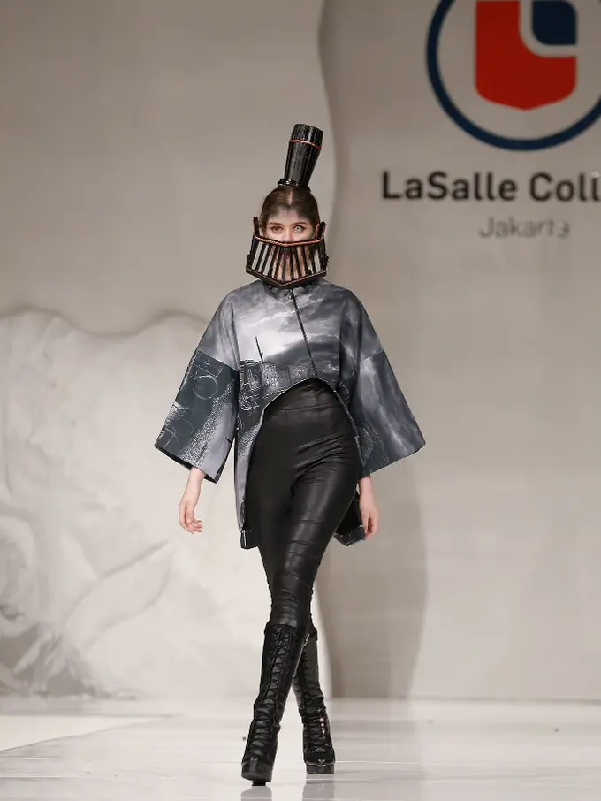 Suguhan Karya Designer 'Lahiran Baru' Bikin Takjub Bukan Main