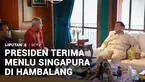 Presiden Prabowo Subianto menerima kunjungan Menteri Luar Negeri Singapura, Vivian Balakrishnan, di Hambalang, Bogor, Jawa Barat. Pertemuan berlangsung tertutup setelah Vivian secara mendadak meminta waktu untuk bertemu.