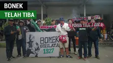Berita video para bonek yang menggunakan trasportasi kereta api telah tiba di Bekasi dan mereka siap untuk mendukung Persebaya pada babak 8 Besar Liga 2 2017.