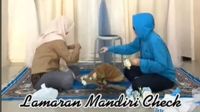 Alasan Seorang Wanita Membuat Sendiri Dekorasi untuk Acara Lamaran Dirinya