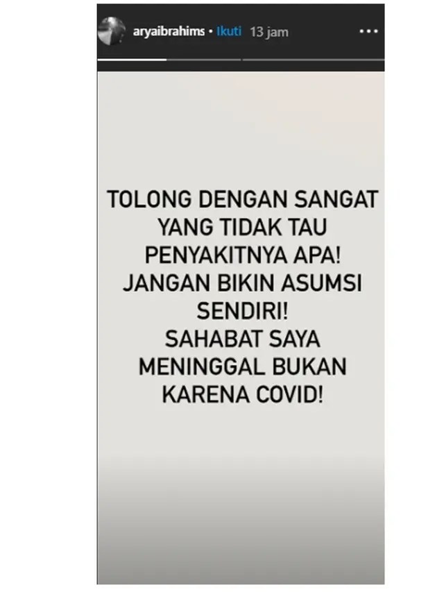 Ade Firman Hakim Meninggal Dunia, Keluarga dan Sahabat Tegaskan Bukan Covid-19
