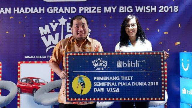 Blibli.com Berangkatkan Dua Pelanggan Setia Nonton 2018 FIFA World Cup Russia