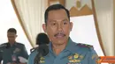 Citizen6, Surabaya: Komandan Kobangdikal, Laksda TNI Djoko Teguh Wahojo secara resmi melepas keberangkatan 16 orang calon jamaah haji 2012 asal Kobangdikal, di Ruang Joglo Moeljadi, Kesatrian Bumimoro, Kobangdikal, Jumat (28/9).(Pengirim: Penkobangdikal).
