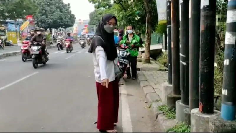 Habis Swab PCR, Motor Milik CPNS di Tangerang Digondol Maling