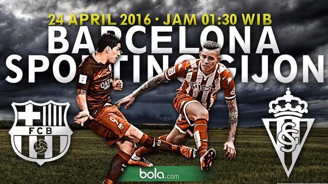 Barcelona vs Sporting Gijon