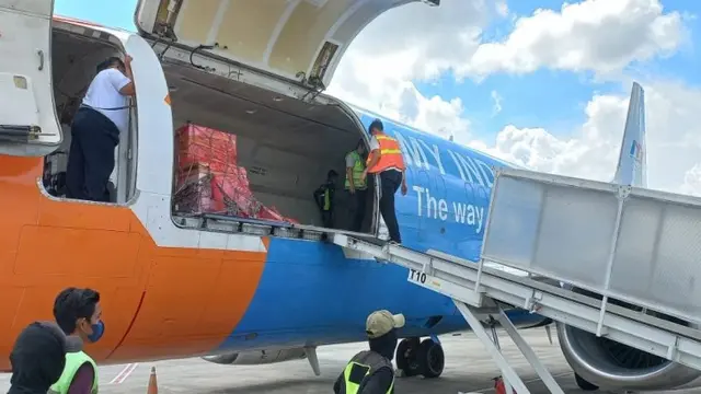 Indonesia Kedatangan Vaksin Pfizer