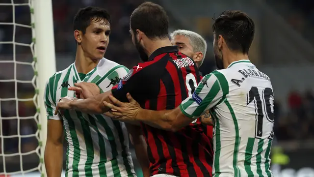AC Milan Vs Real Betis