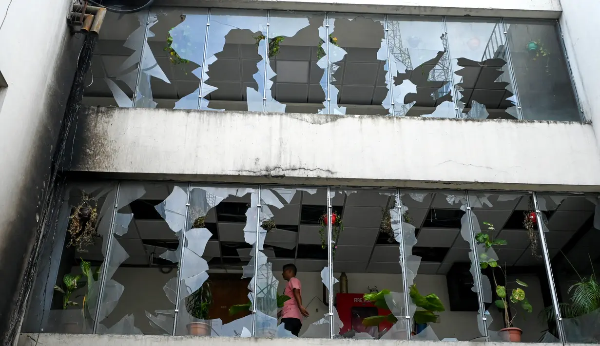 Mereka meminta agar diberlakukan skema berbasis prestasi. (Munir UZ ZAMAN / AFP)
