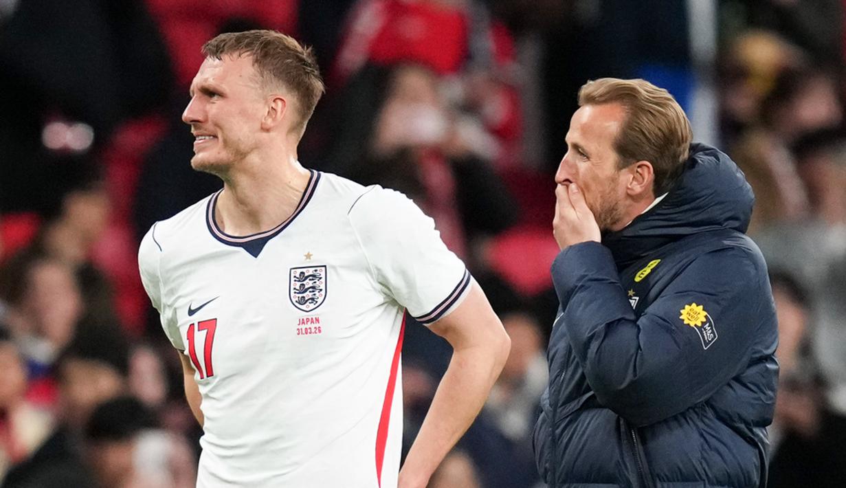 Hasil ini membuat Inggris tak mencatatkan kemenangan sama sekali di jeda internasional kali ini. Sebelumnya mereka hanya bermain 1-1 melawan Uruguay. (AP Photo/Kirsty Wigglesworth)