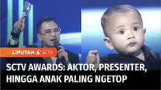 Kembali digelar, SCTV Awards hadir memberikan penganugerahan kepada pelaku seni peran. Raffi Ahmad dan anaknya, Rayyanza Ahmad alias Cipung sukses raih penghargaan di SCTV Awards. Deretan peraih penghargaan lainnya, cek di sini!