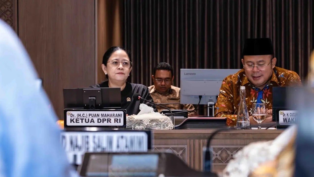 Ketua DPR Puan Maharani dialog dengan sejumlah tokoh soal dinamika sosial-politik pascademo