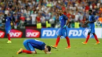 Air mata Timnas Prancis (Reuters)