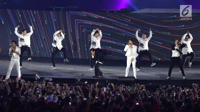 Tampil di Penutupan Asian Games 2018, Ini Kesan Siwon Super Junior