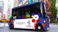 Kendaraan tanpa pengemudi pada SEA Games 2019. (dok. BCDA)