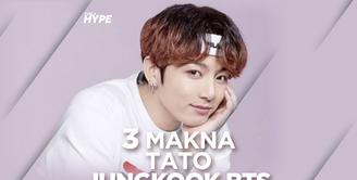 3 makna di Balik Tato Jungkook BTS