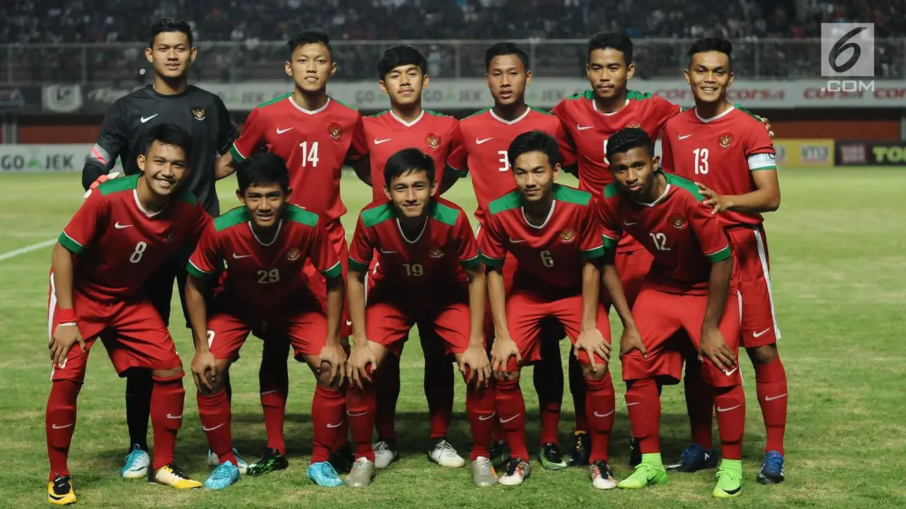 [Bintang] 10 Penggawa Timnas U-19 yang Bikin Cewek Jadi Rajin Nonton Bola