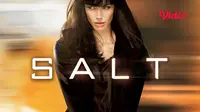 Lihat aksi Angelina Jolie menjadi agen mata-mata dalam film Salt yang sudah tayang di Vidio. (Dok. Vidio)