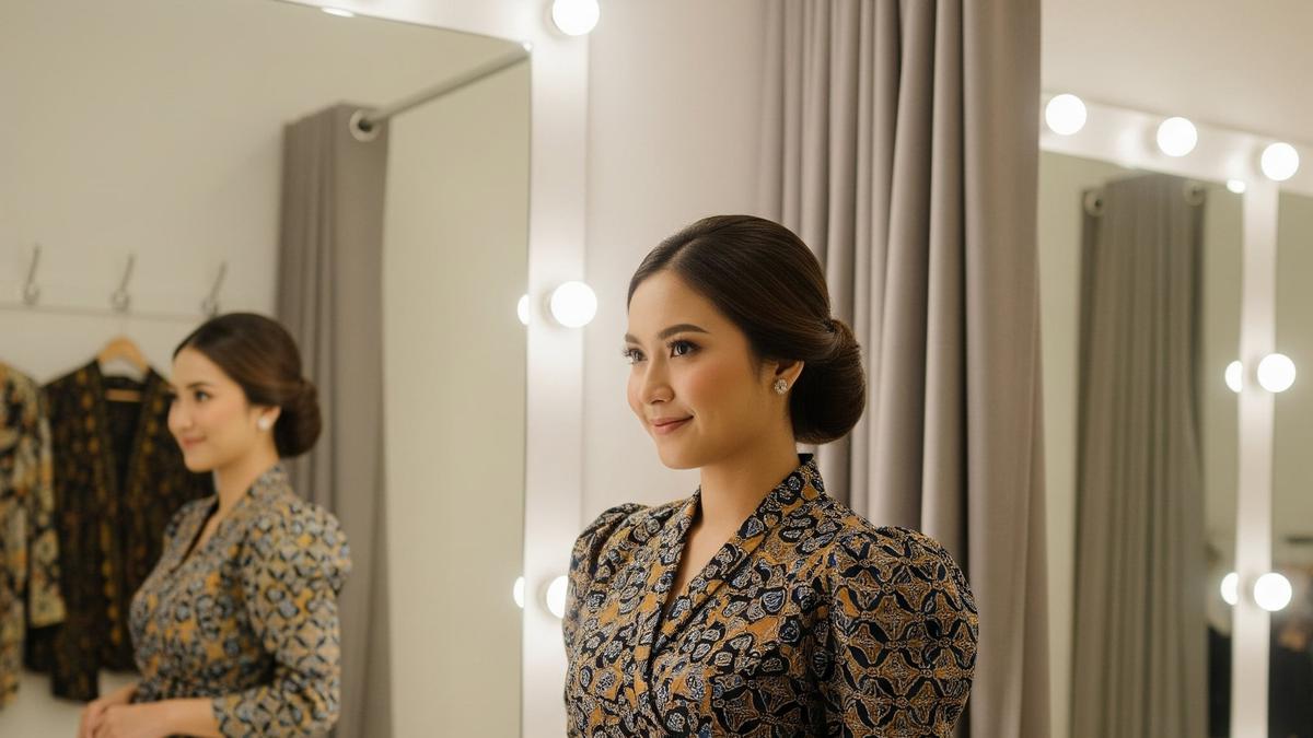 10 Kemeja Batik Lengan Puff Model Kekinian Terbaru 2025, Tampil Elegan dan Profesional