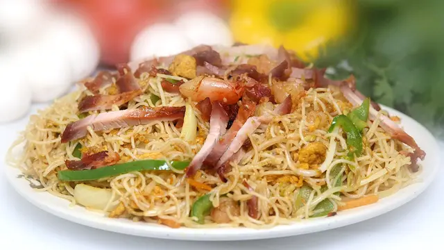 Ilustrasi Bihun Goreng