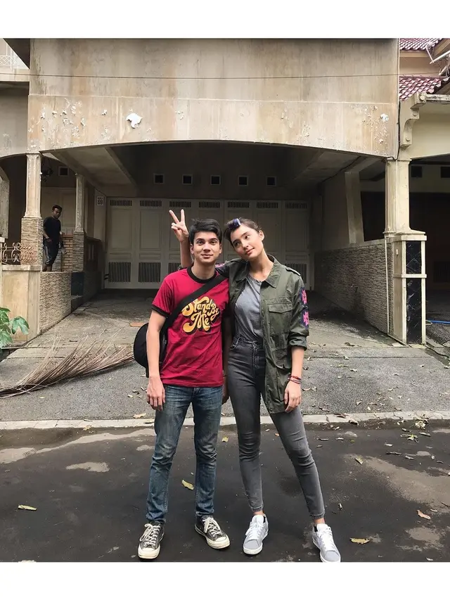 Tatjana-Endy (Sumber: Instagram/endyarfian22)