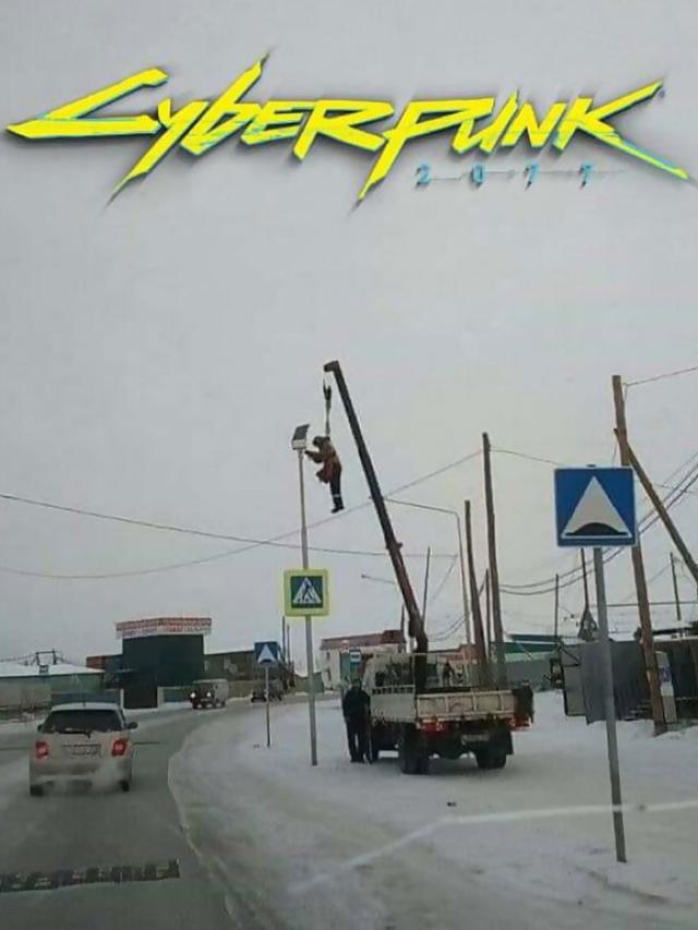 8 Potret Cara Pekerja Lapangan Bekerja Ini Bikin Deg-Degan