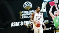 Pemain Pelita Jaya Justin Brownlee beraksi di BCL Asia 2024