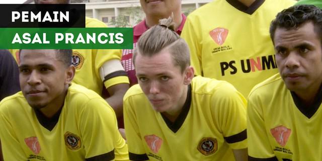 VIDEO: Ini Pemain Asal Prancis yang Perkuat Tim di Torabika Campus Cup 2017