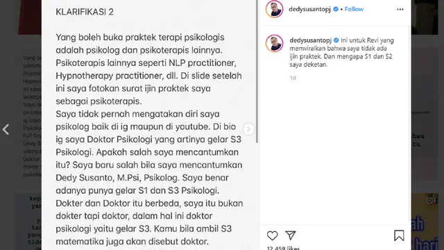 Dedy Susanto