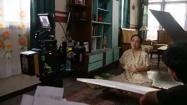 Lama Vakum, Ini 6 Potret Dea Ananda Kembali Akting di Series Culture Shock
