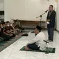 Dewan Pers menggelar salat gaib bagi jenazah mendiang Ketua Dewan Pers Azyumardi Azra, pada Senin, 19 September 2022. (Dok. Liputan6.com/Delvira Hutabarat)