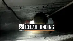 Seorang gadis berhasil diselamatkan setelah terperangkap dalam celah sempit berukuran 20 cm di China. Beruntung, korban selamat dan tidak mengalami luka serius.