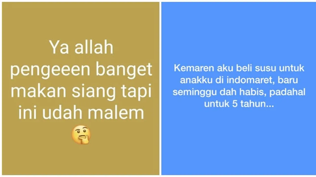6 Status WhatsApp Benar Tapi Salah Ini Kocak, Bikin Mikir Keras