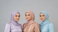 7 Model Dress Puff Sleeve Muslimah Formal Terbaik 2025, Tampil Elegan dan Anggun