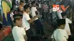 Hari terakhir Festival Jalan Jaksa dipadati pengunjung. Atraksi pencak silat menarik perhatian pengunjung. 
