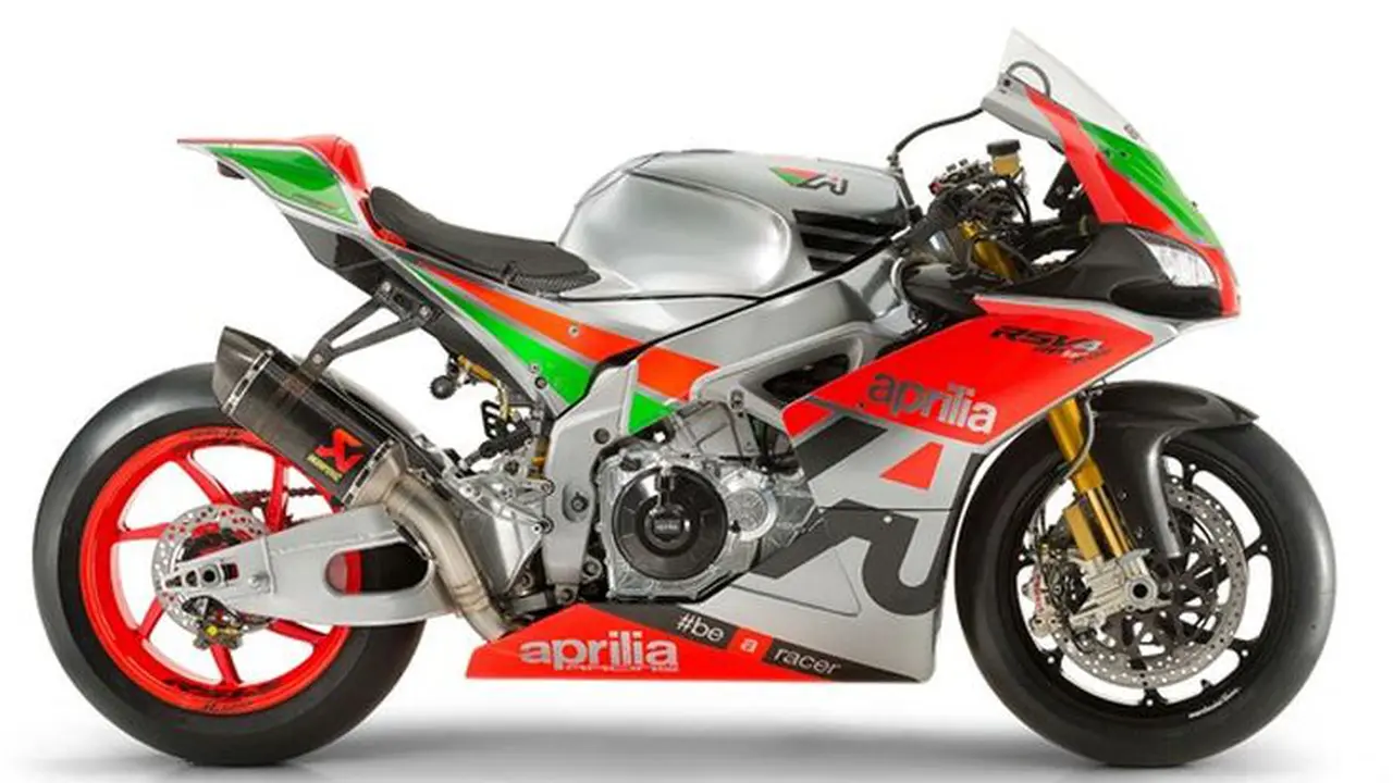 Pakai Versi Pabrikan, Aprilia RSV4 Makin Buas
