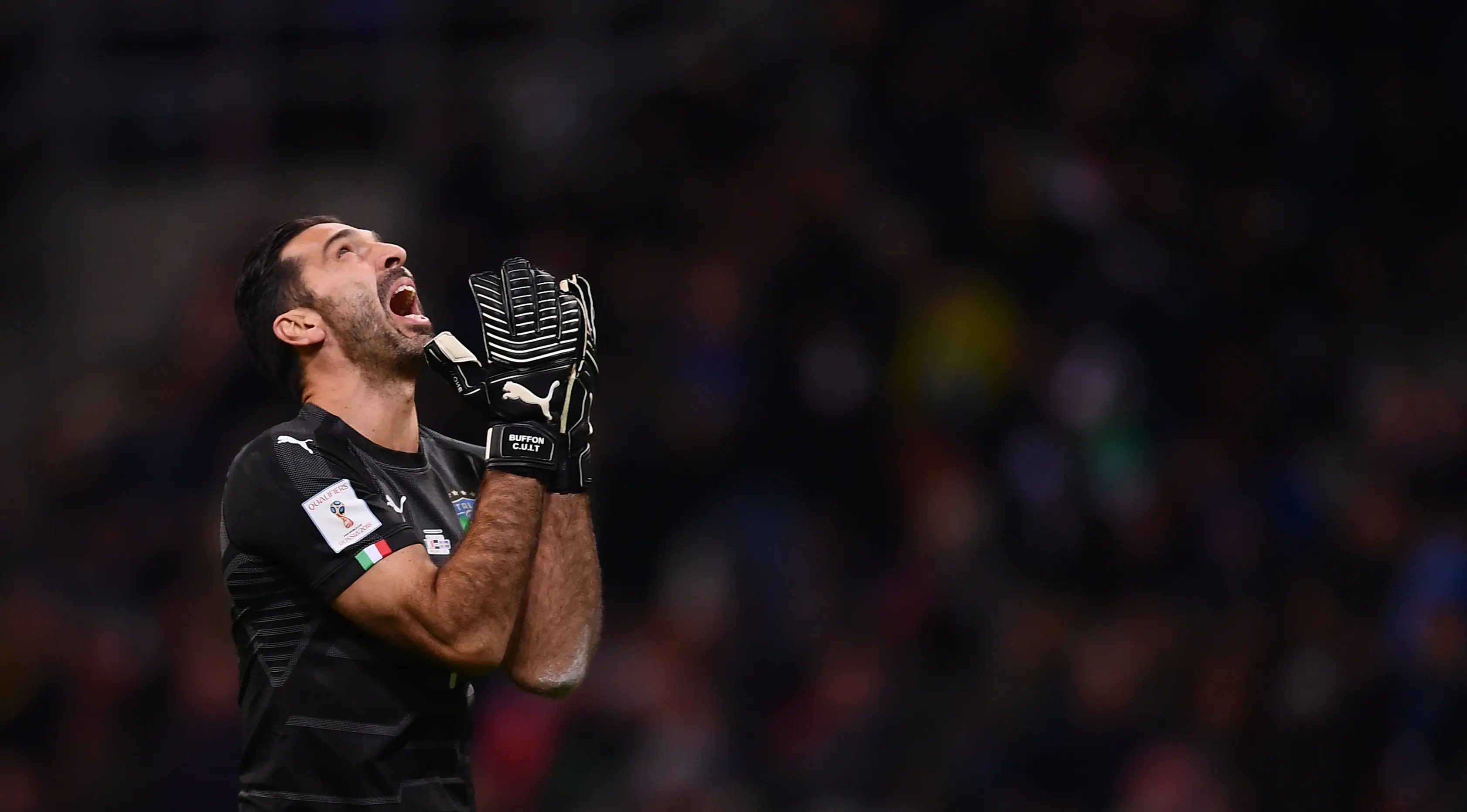 Gianluigi Buffon. (Marco BERTORELLO / AFP)