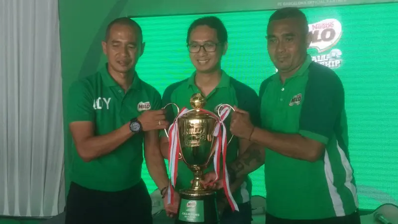Milo Football Championship 2018 di Bandung Berjalan Seru Bola