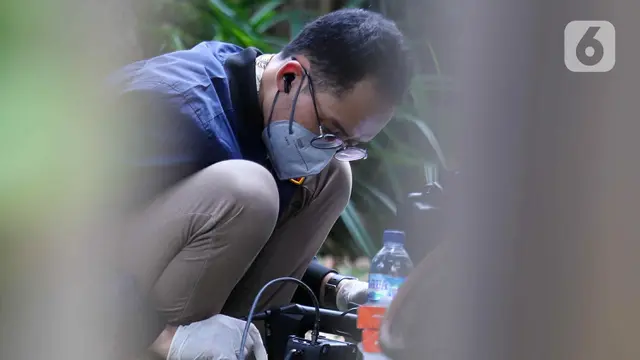Timsus Gelar Uji Balistik di Rumah Dinas Irjen Pol Ferdy Sambo