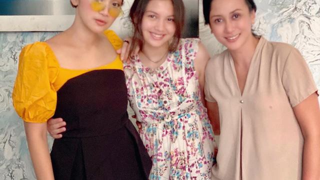 Jadi Ibu dan Anak di Sinetron, Ini 6 Kebersamaan Saskia Chadwick dan Windy Wulandari