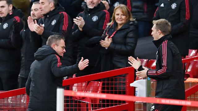 Foto: Gelak Tawa Pemain Menyambut Era Baru Manchester United Bersama Ralf Rangnick di Liga Inggris