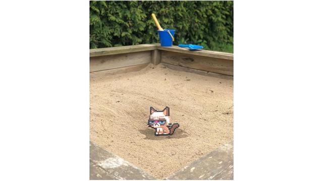 Seniman Ini Gabungakan Ilustrasi Pixel dan Gambar Asli, 7 Hasilnya Mengagumkan