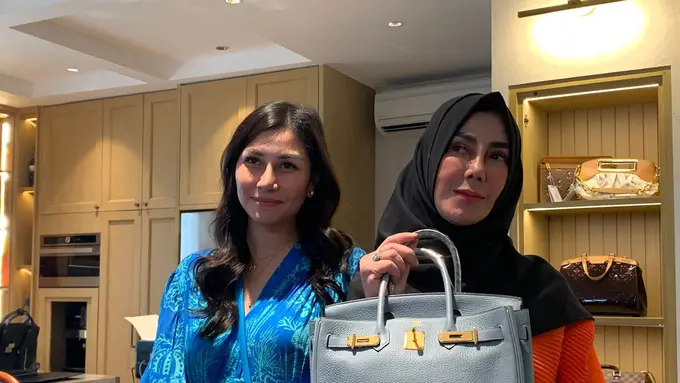 [Fimela] Amy Qanita dan Nisya Ahmad