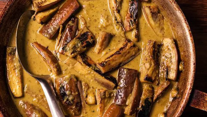 Pecak terong/copyright Chowhound