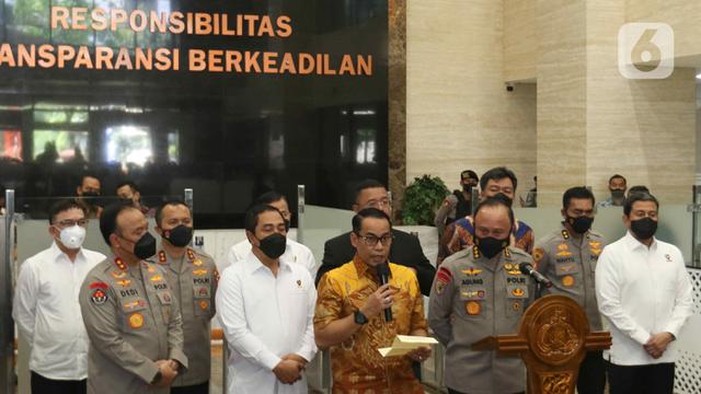 Istri Ferdy Sambo, Putri Candrawathi Tersangka Kasus Kematian Brigadir J