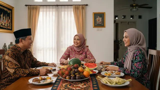 Buah yang Cocok Dikonsumsi saat Lebaran
