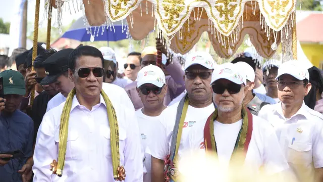 Mentan Amran dan DPD RI Tanam Jagung Serentak, Dorong Percepatan Swasembada Pangan