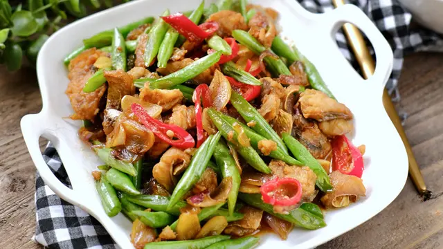 tumis buncis kentang